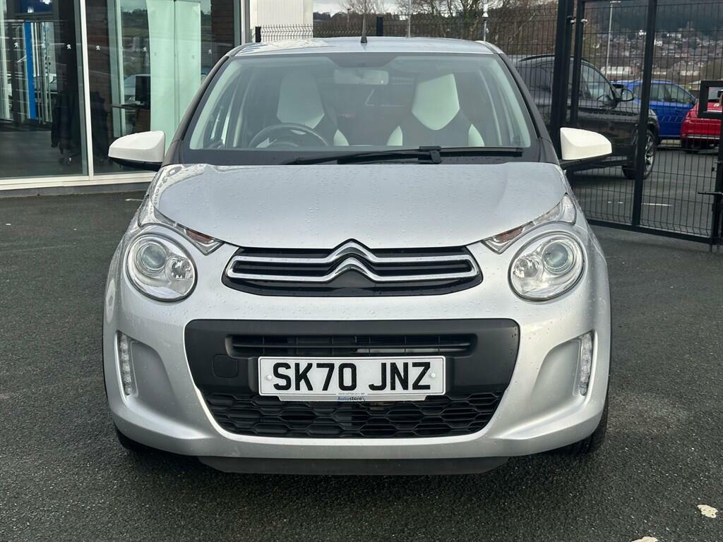 Citroen C1 1.0 Vti Urban Ride Euro 6 Ss SK70JNZ Grey #3