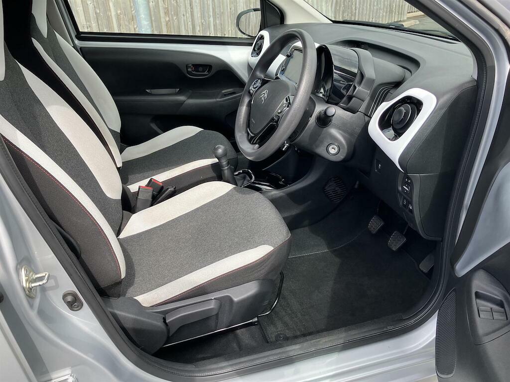 Citroen C1 1.0 Vti Urban Ride Euro 6 Ss SK70JNZ Grey #2