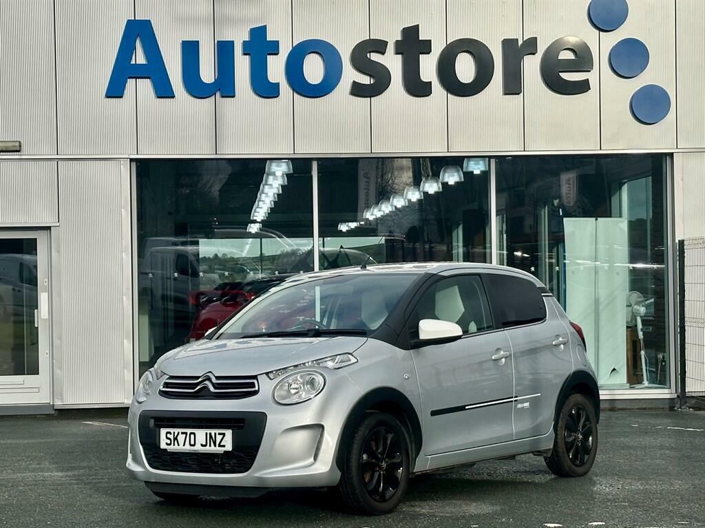 Citroen C1 1.0 Vti Urban Ride Euro 6 Ss Grey