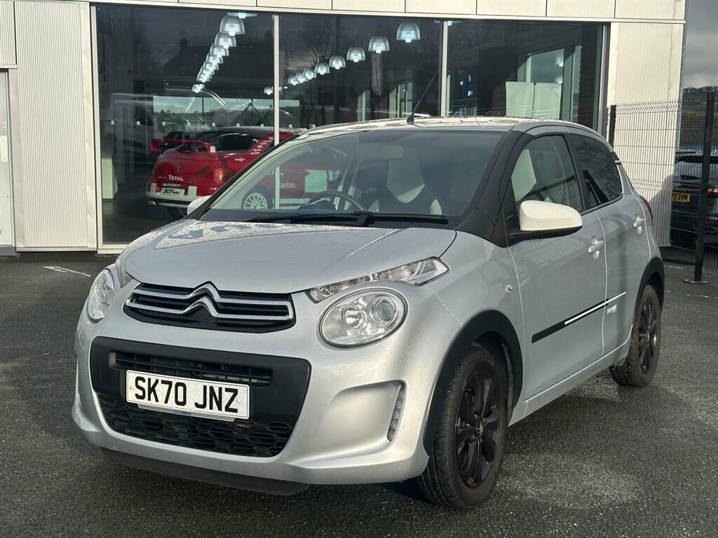 Citroen C1 1.0 Vti Urban Ride Euro 6 Ss SK70JNZ Grey #4