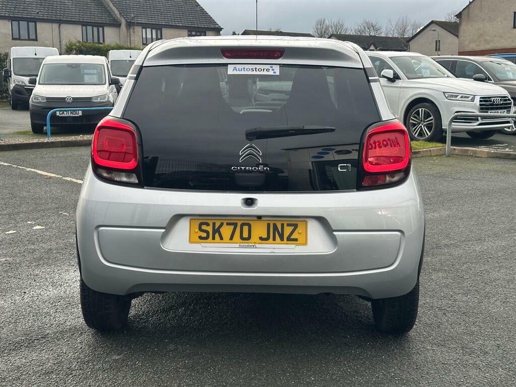 Citroen C1 1.0 Vti Urban Ride Euro 6 Ss SK70JNZ Grey #6