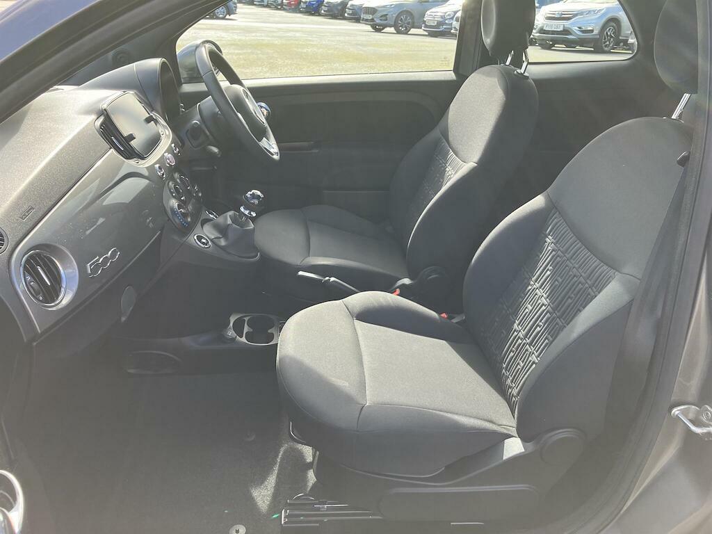 Fiat 500 1.0 Mhev Euro 6 Ss WP23DGX Grey #5