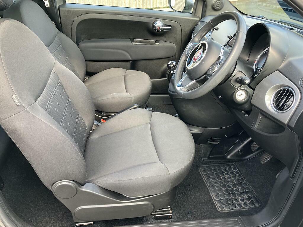 Fiat 500 1.0 Mhev Euro 6 Ss Grey