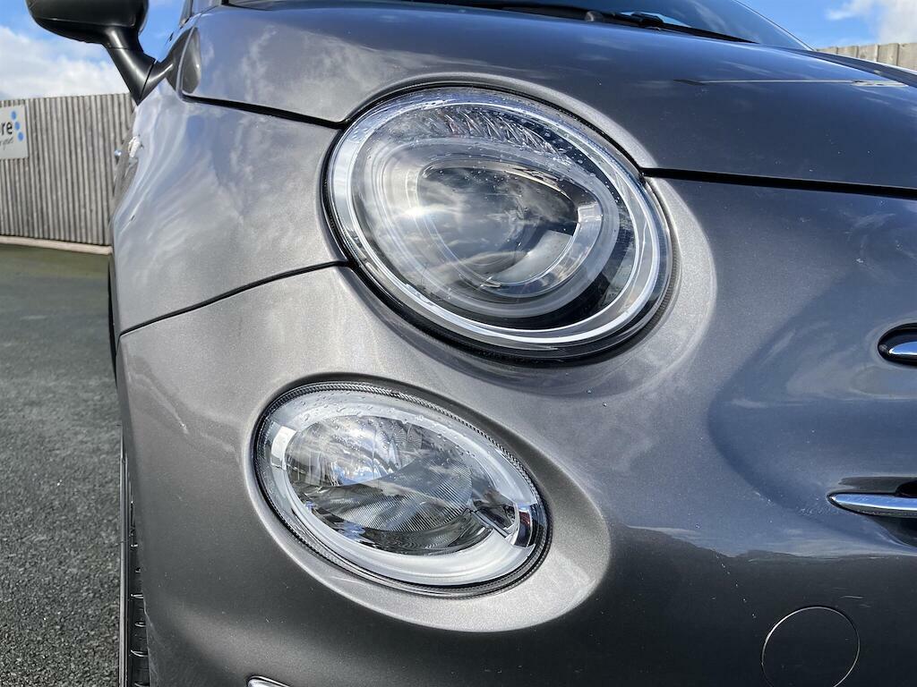 Fiat 500 1.0 Mhev Euro 6 Ss WP23DGX Grey #2