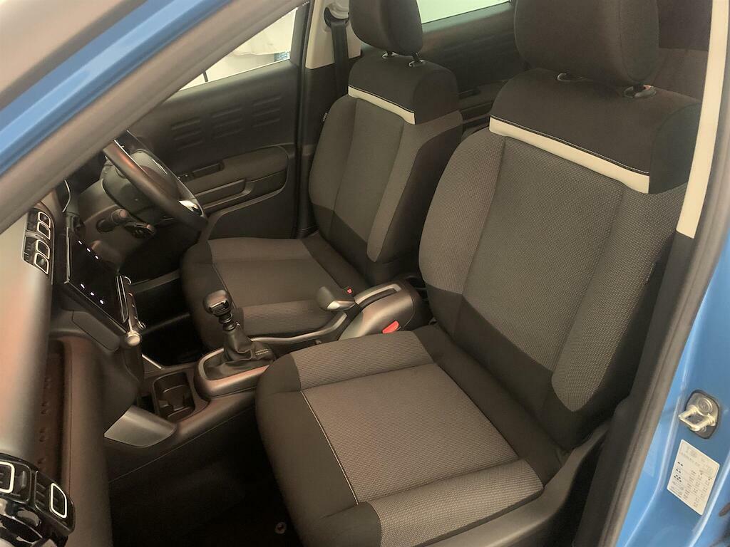 Citroen C3 Aircross 1.5 Bluehdi Flair Euro 6 Blue #4
