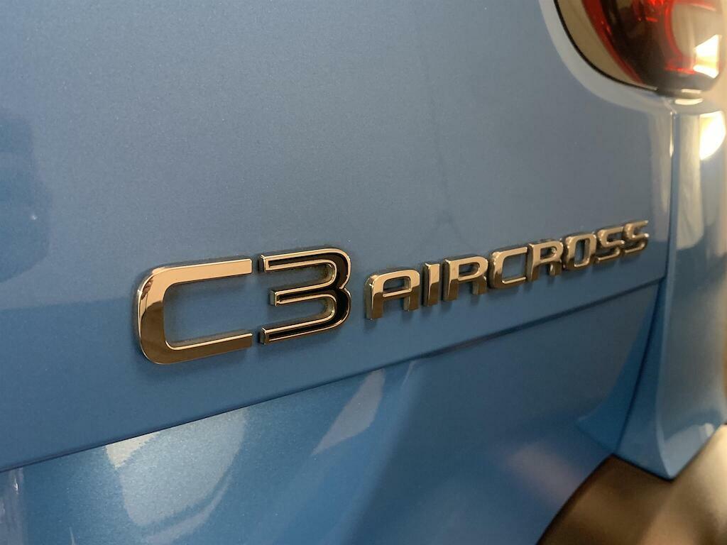 Citroen C3 Aircross 1.5 Bluehdi Flair Euro 6 Blue #3