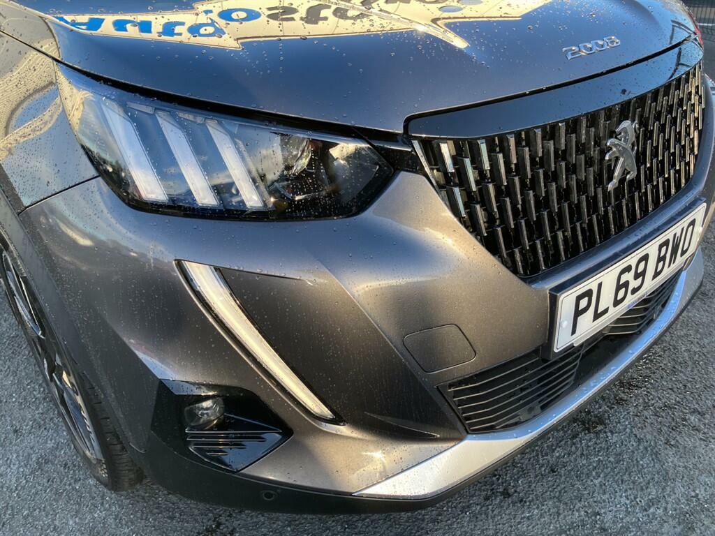 Peugeot 2008 1.2 Puretech Gt Line Eat Euro 6 Ss PL69BWO Grey #2