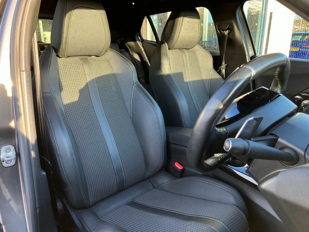 Peugeot 2008 1.2 Puretech Gt Line Eat Euro 6 Ss Grey