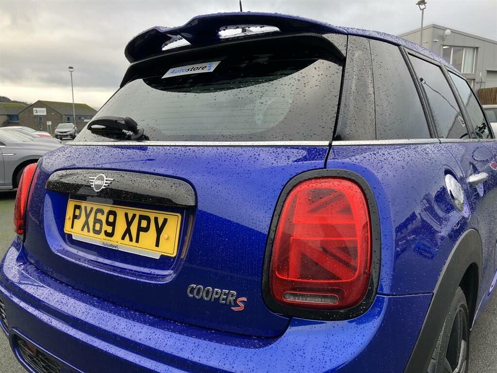 Mini Hatch 2.0 Cooper S Sport Euro 6 Ss PX69XPY Blue #4
