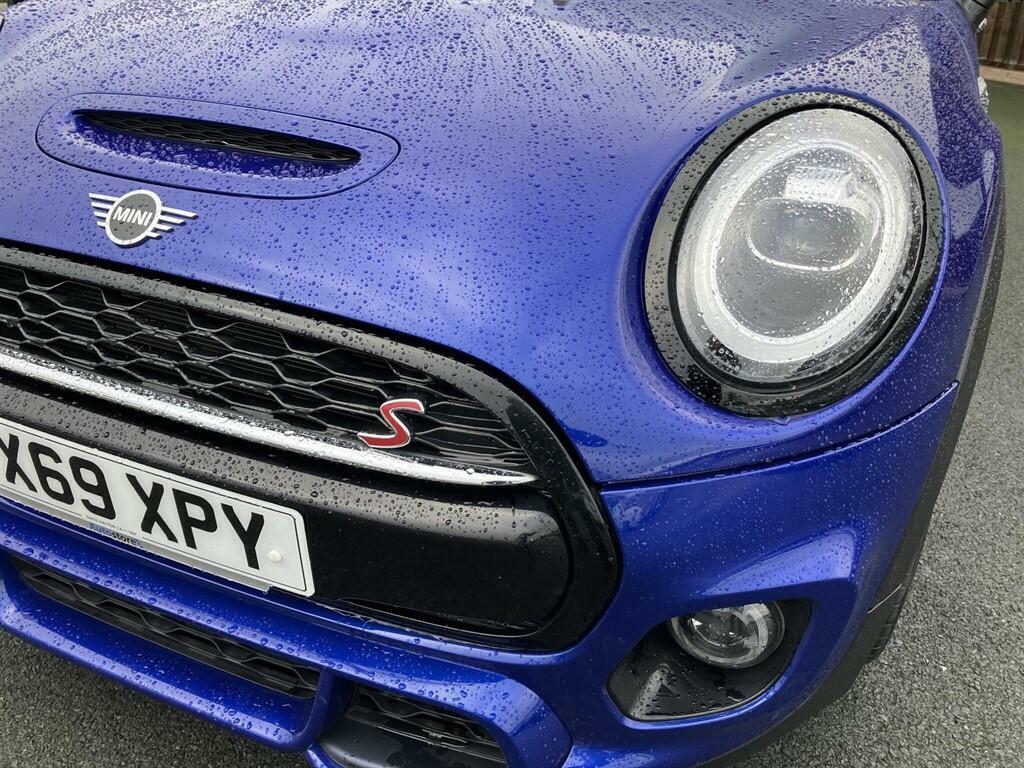 Mini Hatch 2.0 Cooper S Sport Euro 6 Ss PX69XPY Blue #2