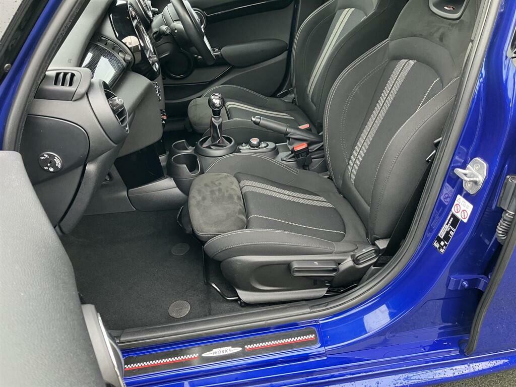 Mini Hatch 2.0 Cooper S Sport Euro 6 Ss PX69XPY Blue #6