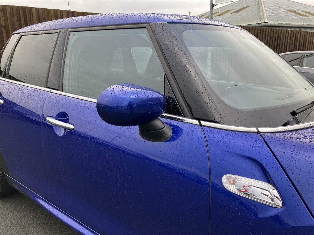 Mini Hatch 2.0 Cooper S Sport Euro 6 Ss PX69XPY Blue #3