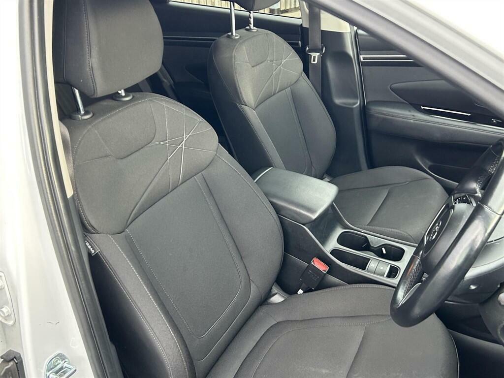 Hyundai Tucson 1.6 T-gdi Mhev Se Connect Euro 6 Ss White