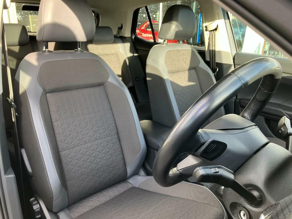 Volkswagen T-Cross 1.0 Tsi Sel Dsg Euro 6 Ss Grey