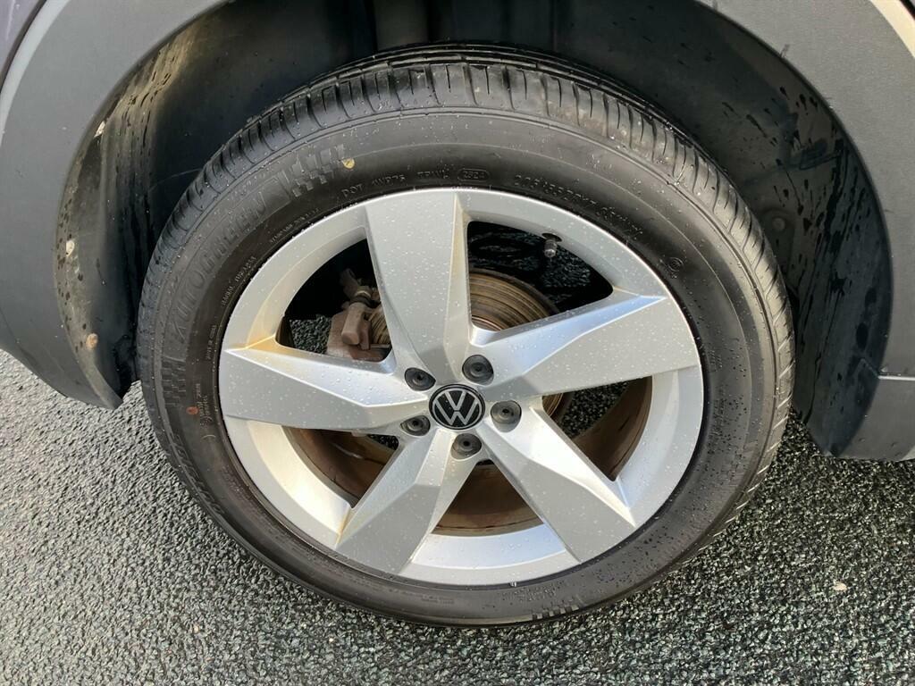 Volkswagen T-Cross 1.0 Tsi Sel Dsg Euro 6 Ss AV71JBY Grey #2