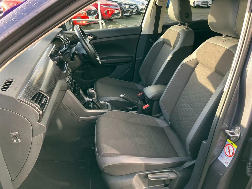 Volkswagen T-Cross 1.0 Tsi Sel Dsg Euro 6 Ss AV71JBY Grey #6