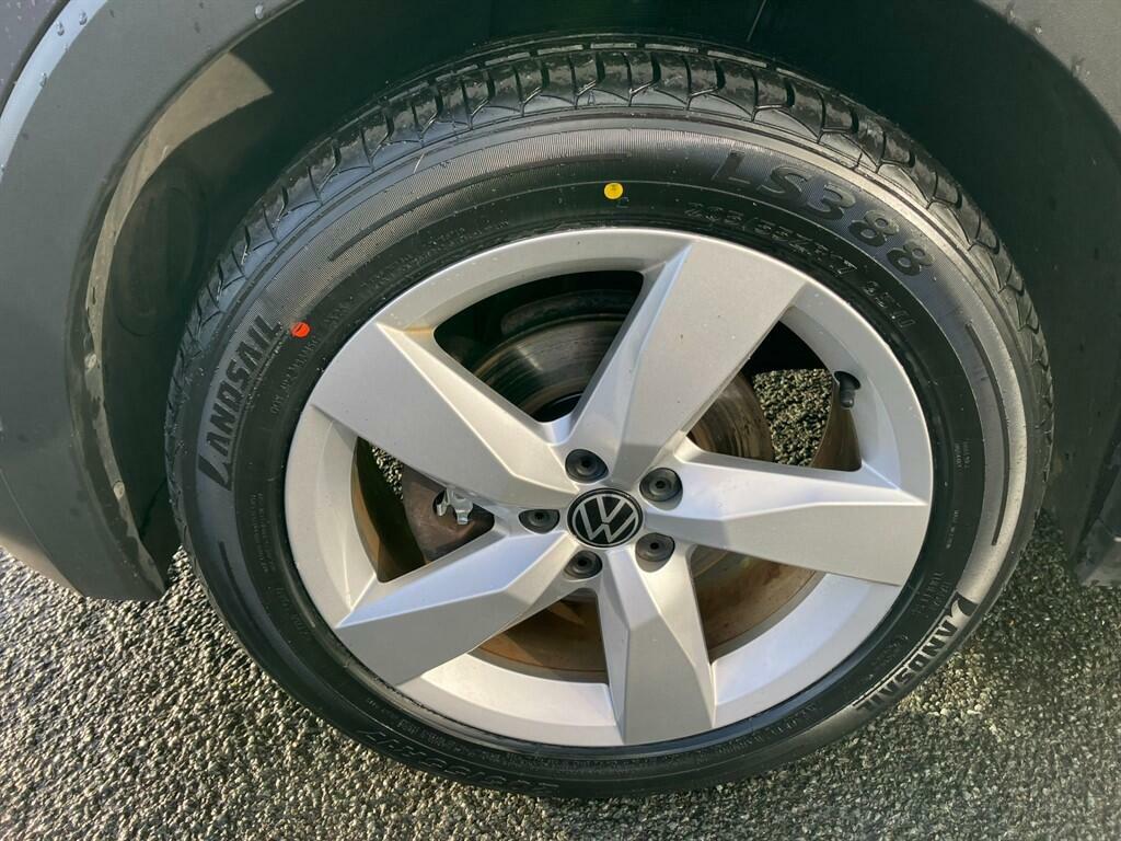 Volkswagen T-Cross 1.0 Tsi Sel Dsg Euro 6 Ss AV71JBY Grey #5