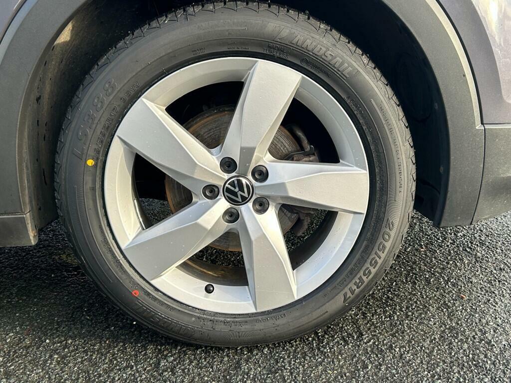 Volkswagen T-Cross 1.0 Tsi Sel Dsg Euro 6 Ss AV71JBY Grey #3