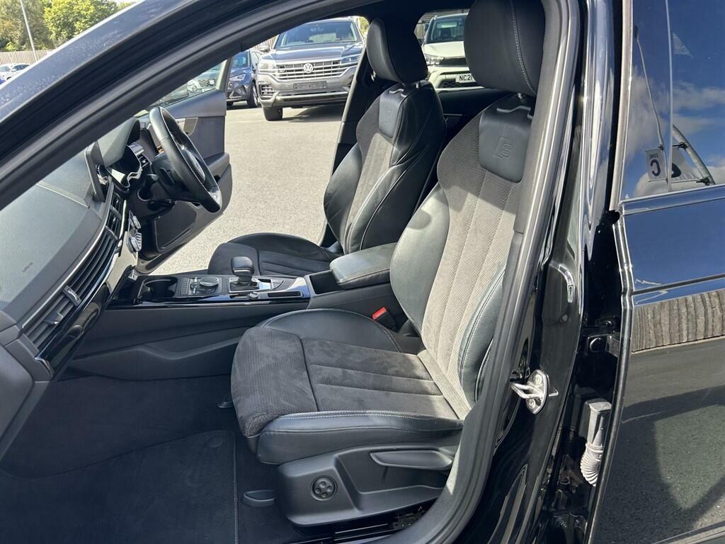 Audi A4 Avant 2.0 Tfsi 35 Black Edition S Tronic Euro 6 Ss KL19ZZU Black #6