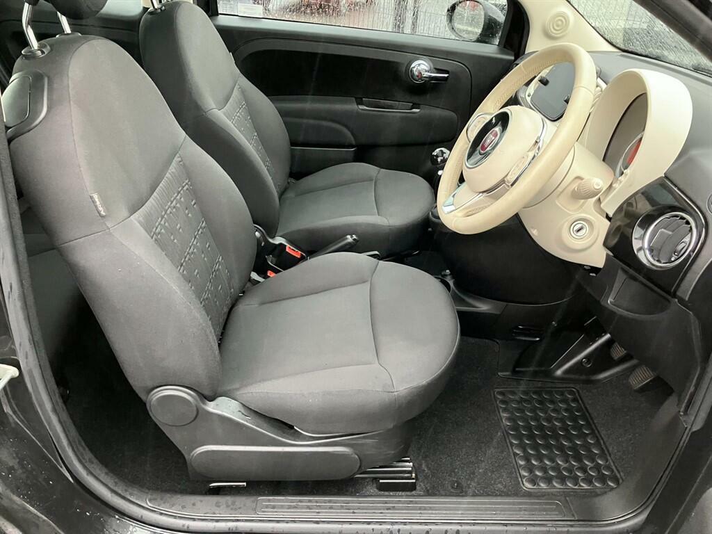 Fiat 500 1.0 Mhev Euro 6 Ss Black
