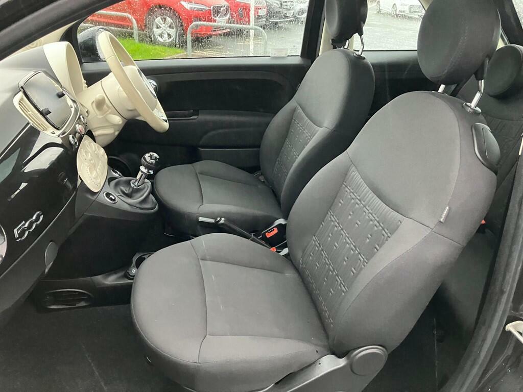 Fiat 500 1.0 Mhev Euro 6 Ss W023YFF Black #5