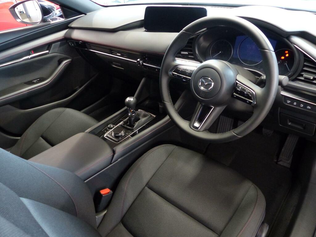 Mazda 3 2.5 E-skyactiv-g Mhev Homura Euro 6 Ss Silver #5