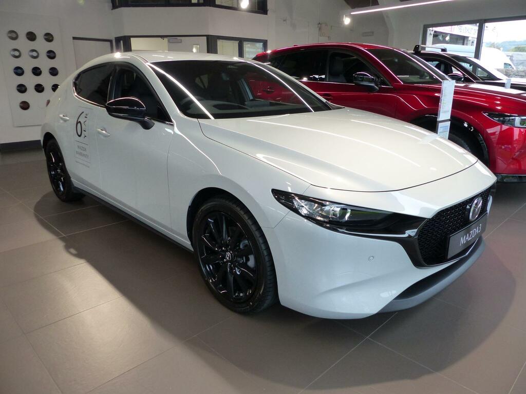 Mazda 3 2.5 E-skyactiv-g Mhev Homura Euro 6 Ss Silver