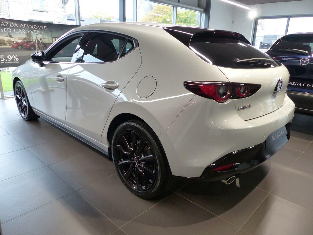 Mazda 3 2.5 E-skyactiv-g Mhev Homura Euro 6 Ss Silver #3