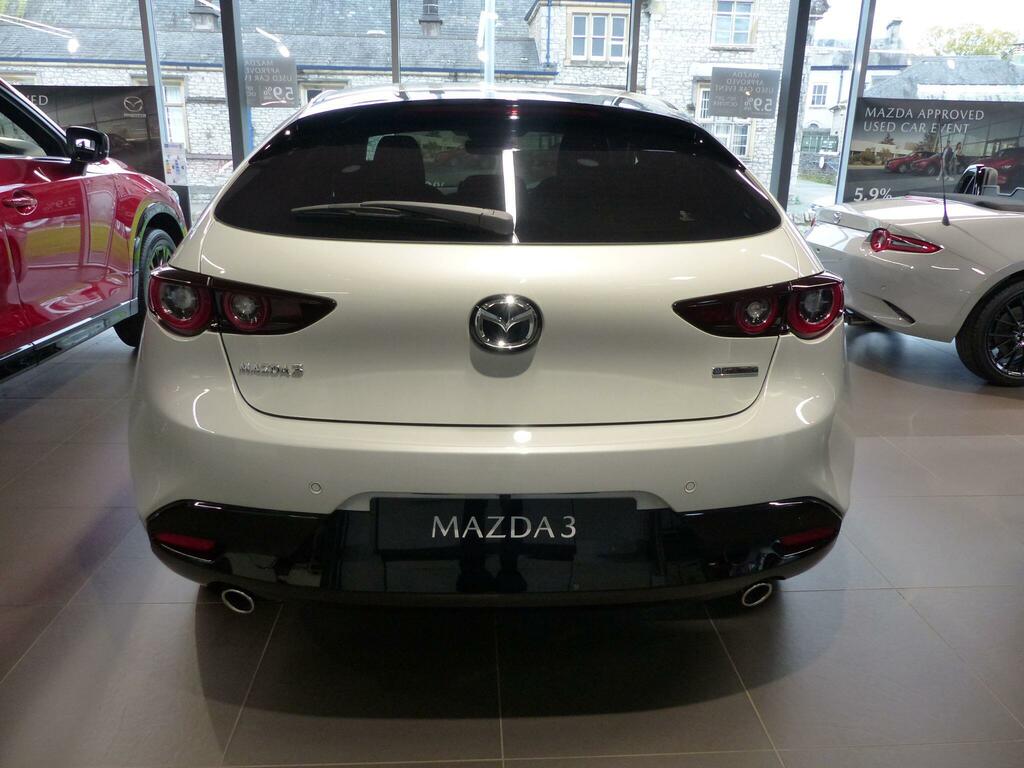 Mazda 3 2.5 E-skyactiv-g Mhev Homura Euro 6 Ss Silver #4