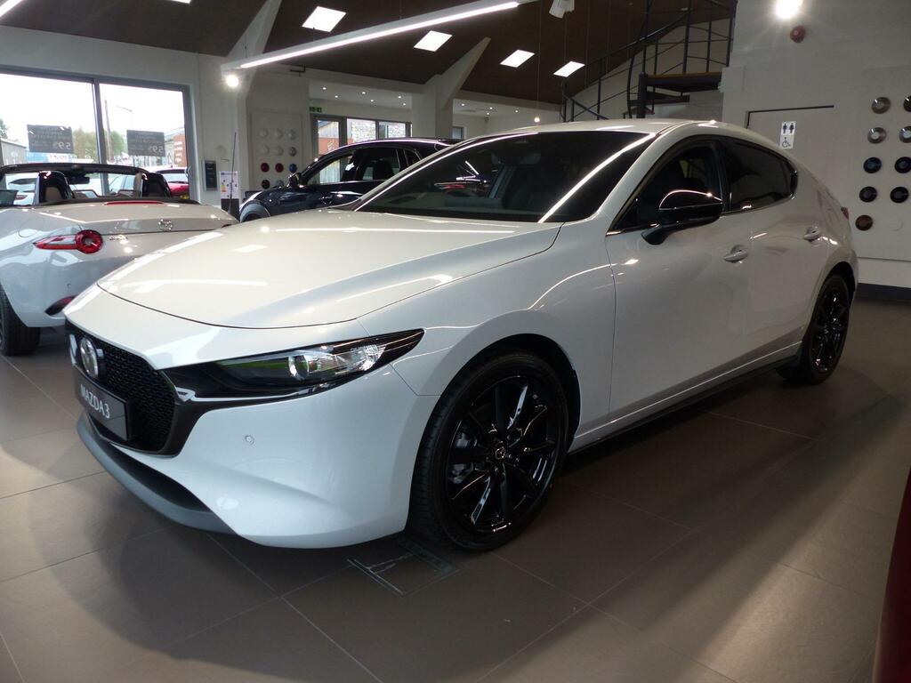 Mazda 3 2.5 E-skyactiv-g Mhev Homura Euro 6 Ss Silver #2