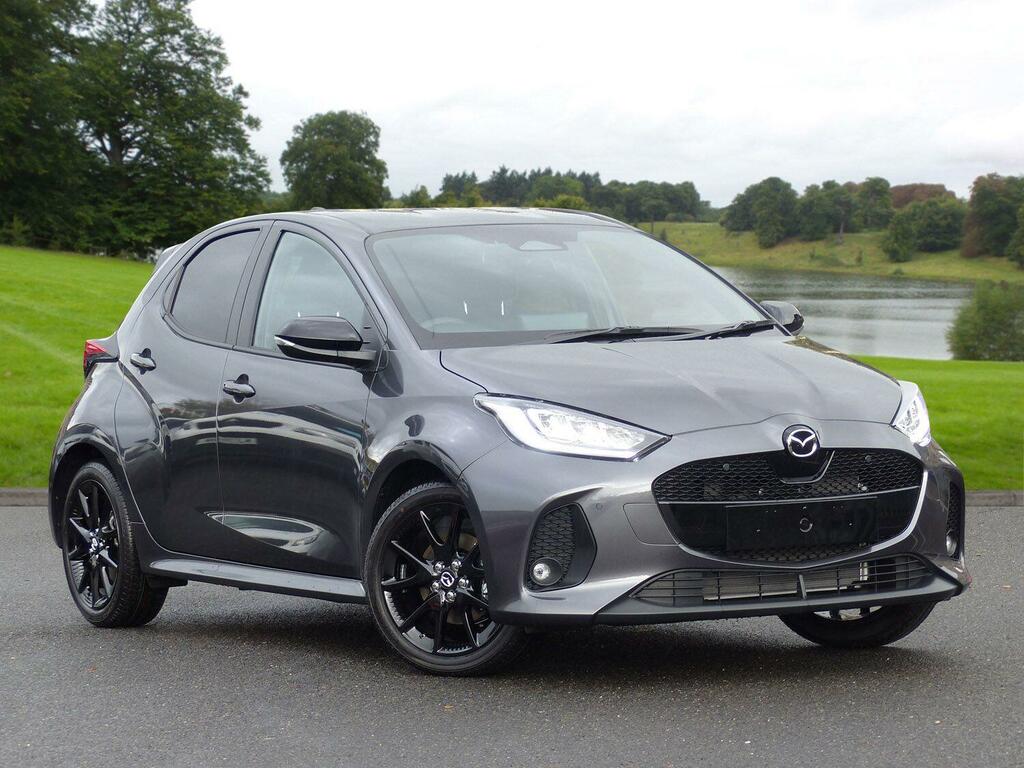 Mazda 2 1.5H Homura Cvt Euro 6 Ss Grey