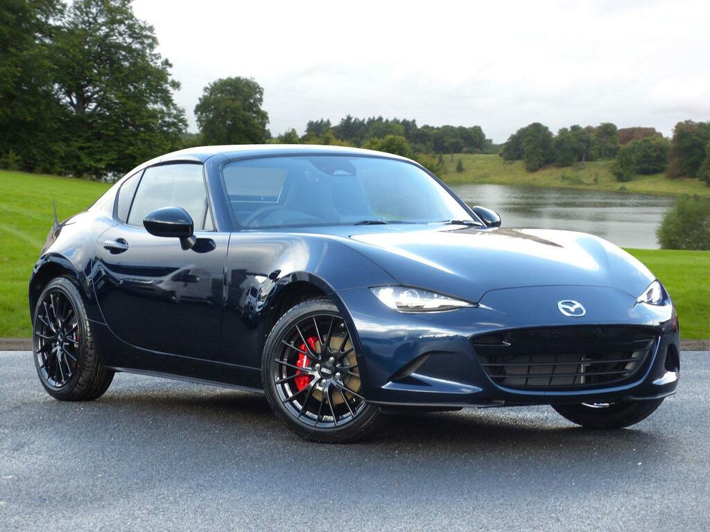 Mazda MX-5 RF 2.0 Skyactiv-g Homura Euro 6 Ss Blue