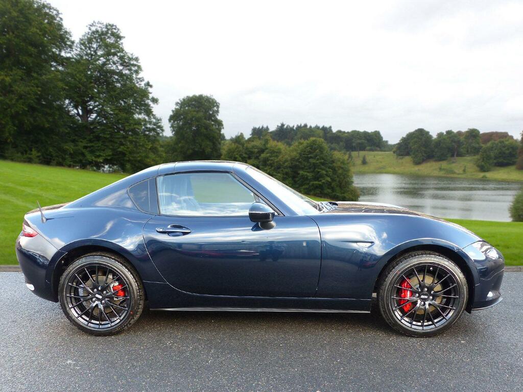 Mazda MX-5 RF 2.0 Skyactiv-g Homura Euro 6 Ss Blue #3
