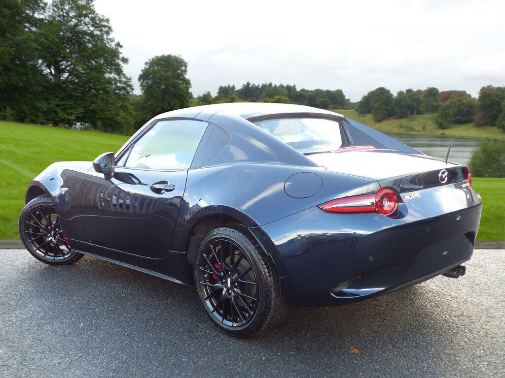 Mazda MX-5 RF 2.0 Skyactiv-g Homura Euro 6 Ss Blue #2