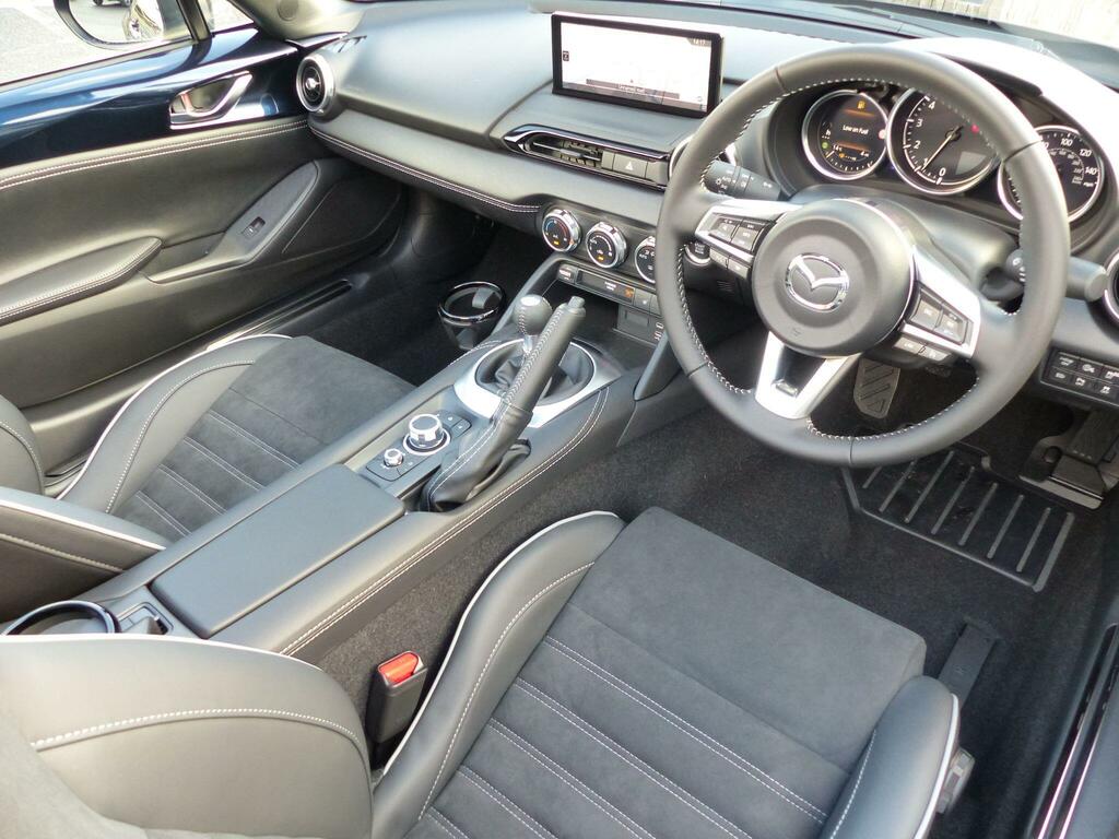 Mazda MX-5 RF 2.0 Skyactiv-g Homura Euro 6 Ss Blue #6