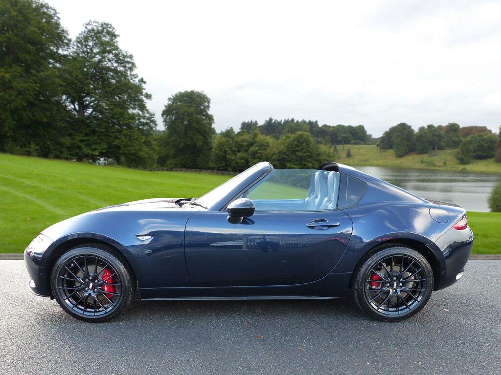 Mazda MX-5 RF 2.0 Skyactiv-g Homura Euro 6 Ss Blue #4