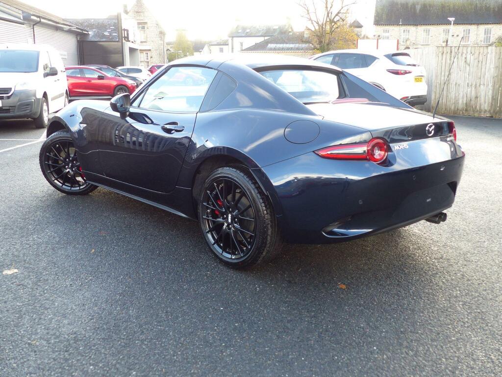 Mazda MX-5 RF 2.0 Skyactiv-g Homura Euro 6 Ss Blue #5