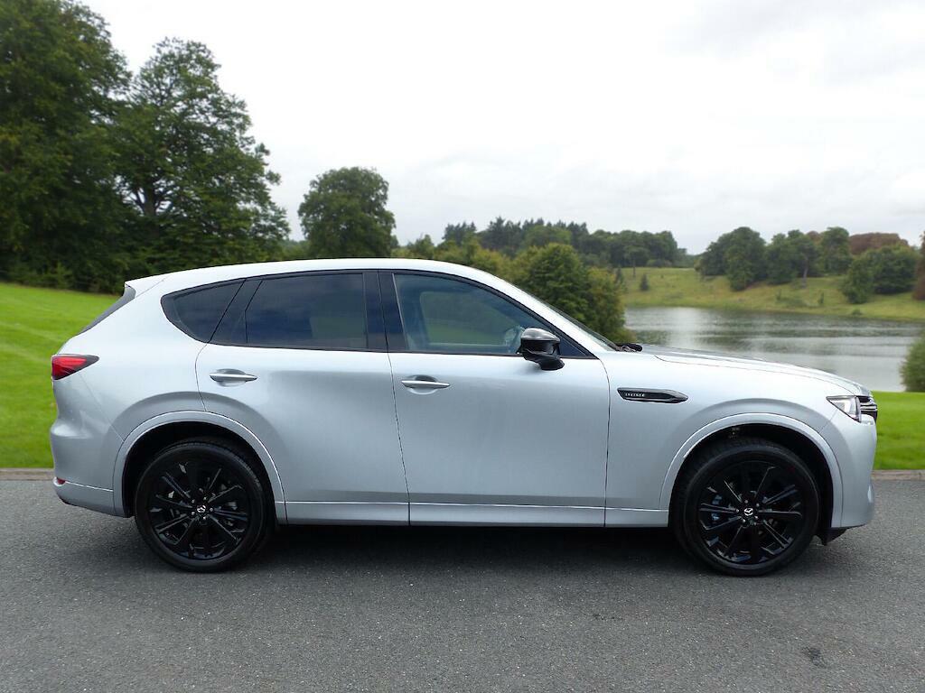 Mazda CX-60 3.3 E-skyactiv D Mhev Homura Plus 4Wd Euro 6 Silver #3