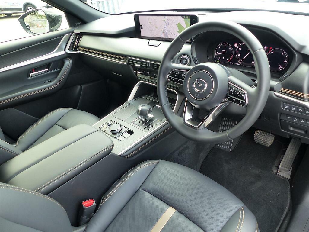Mazda CX-60 3.3 E-skyactiv D Mhev Homura Plus 4Wd Euro 6 Silver #4
