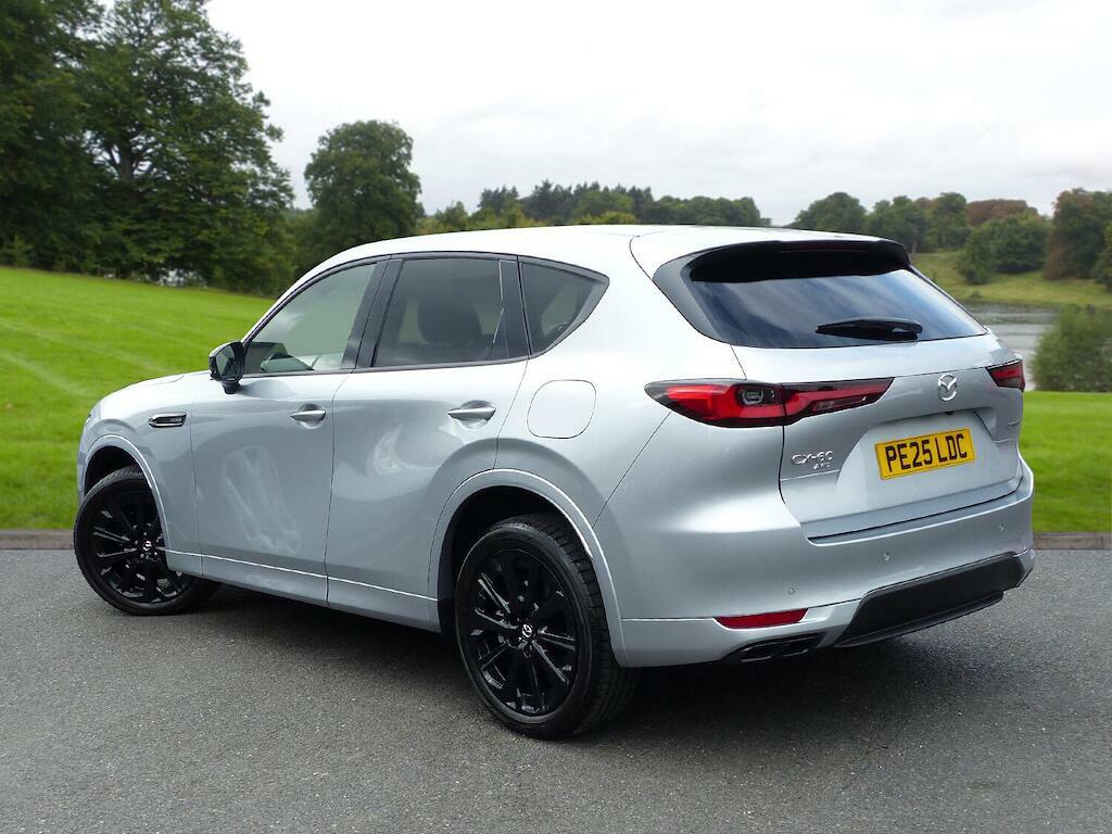 Mazda CX-60 3.3 E-skyactiv D Mhev Homura Plus 4Wd Euro 6 Silver #2