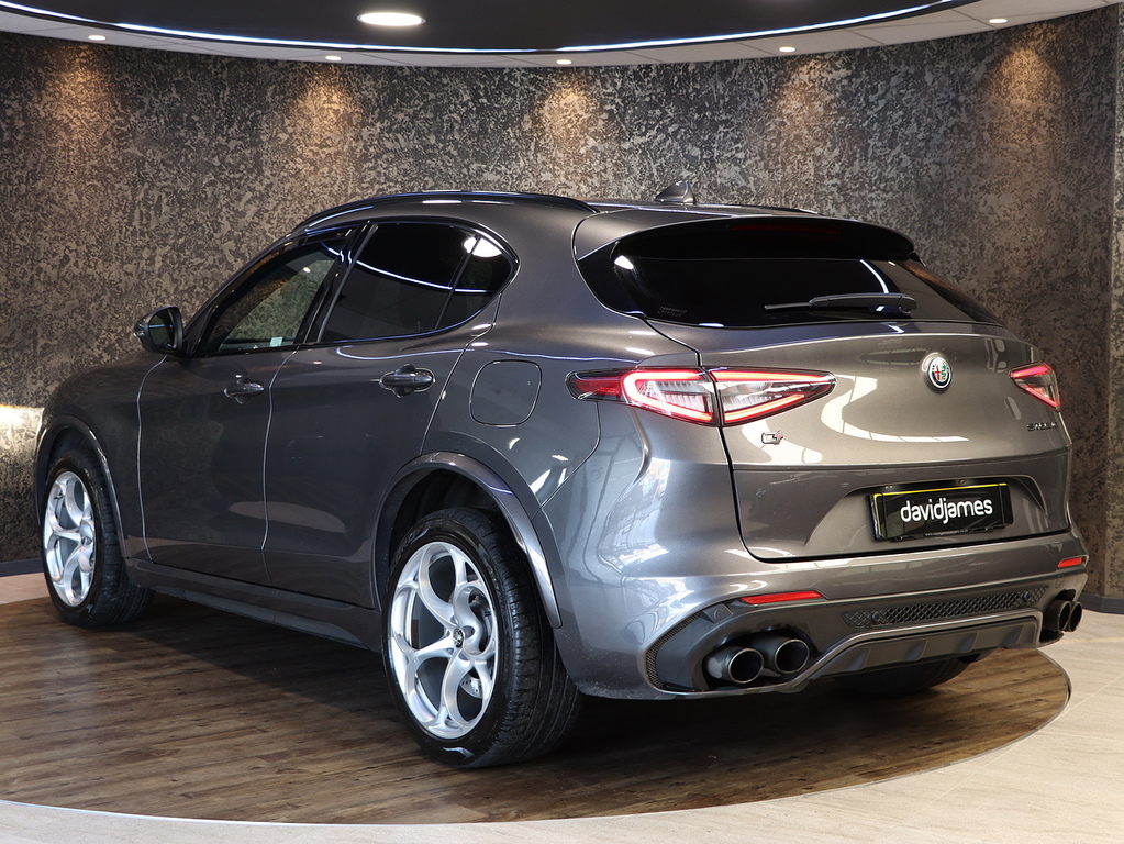 Alfa Romeo Stelvio V6 Bi-turbo Quadrifoglio YB21SHT Grey #4