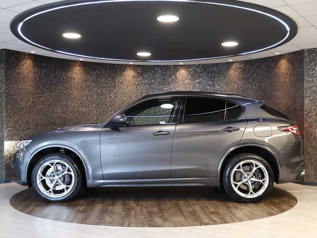 Alfa Romeo Stelvio V6 Bi-turbo Quadrifoglio YB21SHT Grey #3