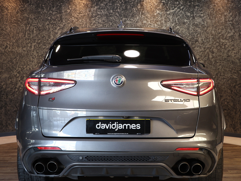 Alfa Romeo Stelvio V6 Bi-turbo Quadrifoglio YB21SHT Grey #5