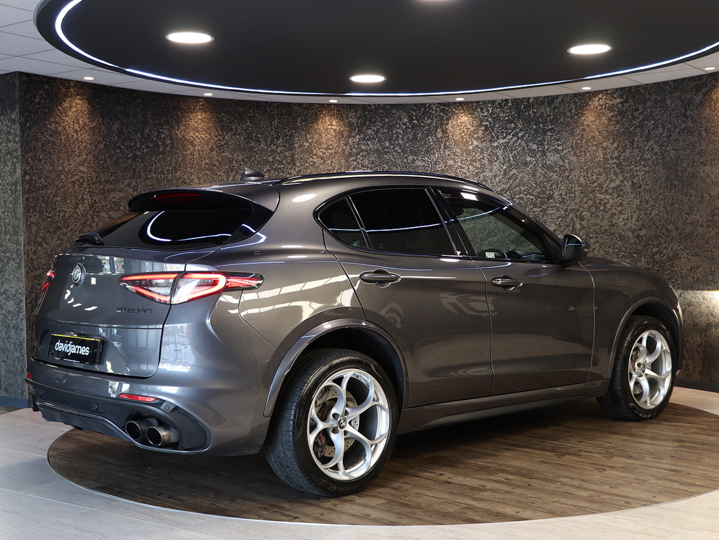 Alfa Romeo Stelvio V6 Bi-turbo Quadrifoglio YB21SHT Grey #6