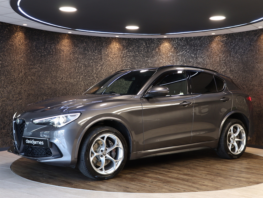 Alfa Romeo Stelvio V6 Bi-turbo Quadrifoglio YB21SHT Grey #2
