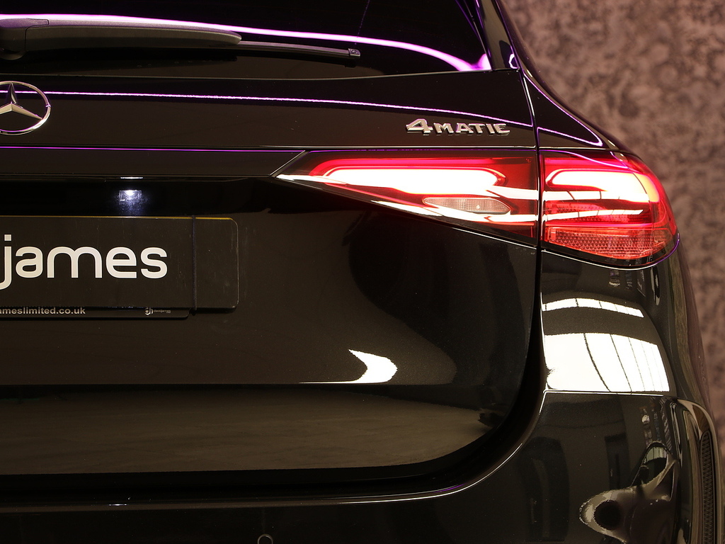 Mercedes-Benz GLC Class Glc300de Amg Line HT73ANF Black #6
