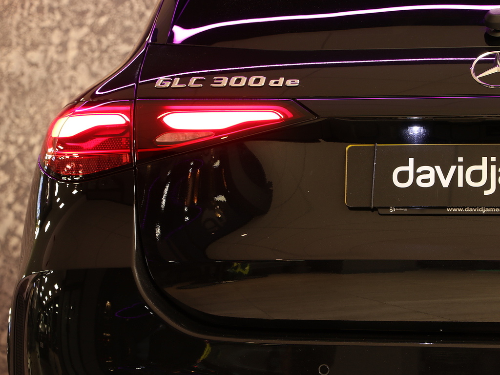 Mercedes-Benz GLC Class Glc300de Amg Line HT73ANF Black #5