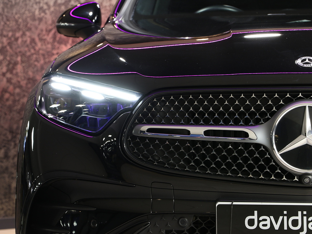 Mercedes-Benz GLC Class Glc300de Amg Line HT73ANF Black #3