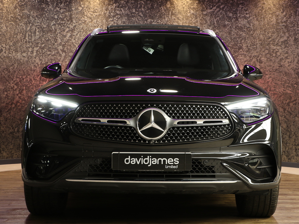 Mercedes-Benz GLC Class Glc300de Amg Line HT73ANF Black #4