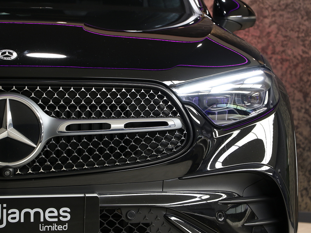 Mercedes-Benz GLC Class Glc300de Amg Line HT73ANF Black #4
